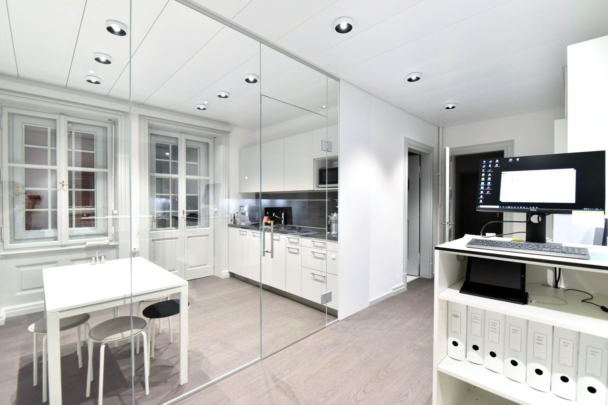 Backoffice und Empfang