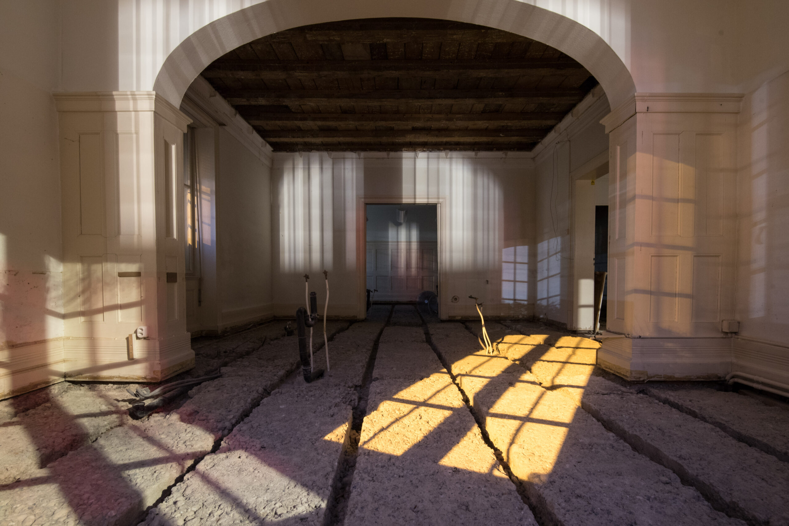 Renovation der Praxis 2019